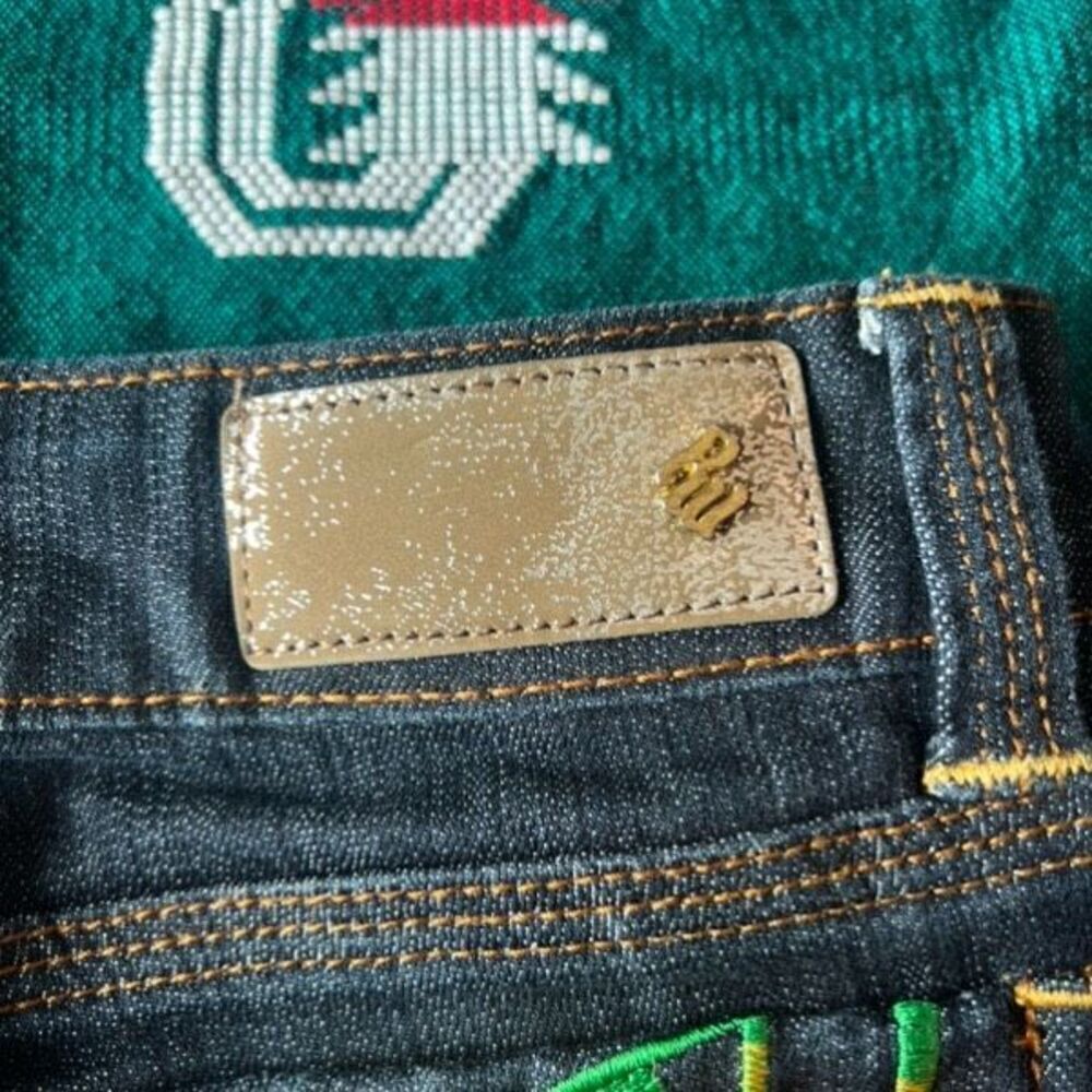 Women’s Y2K rockwear Bermuda shorts ￼‎ - Picture 7 of 8